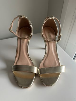 Sandalias tacon Gabriela