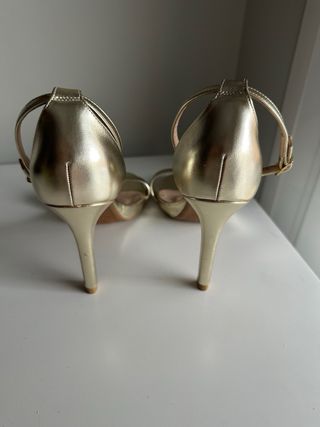 Sandalias tacon Gabriela