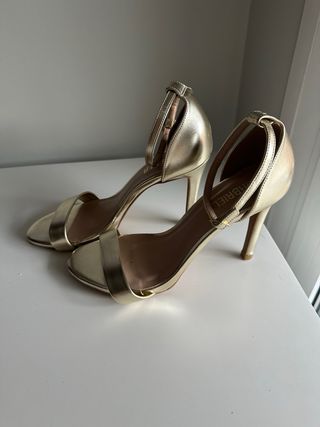 Sandalias tacon Gabriela