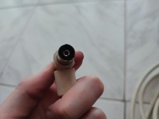 Cables antena televisión