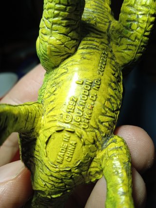 Años 90 Lote Dinosaurios Vintage