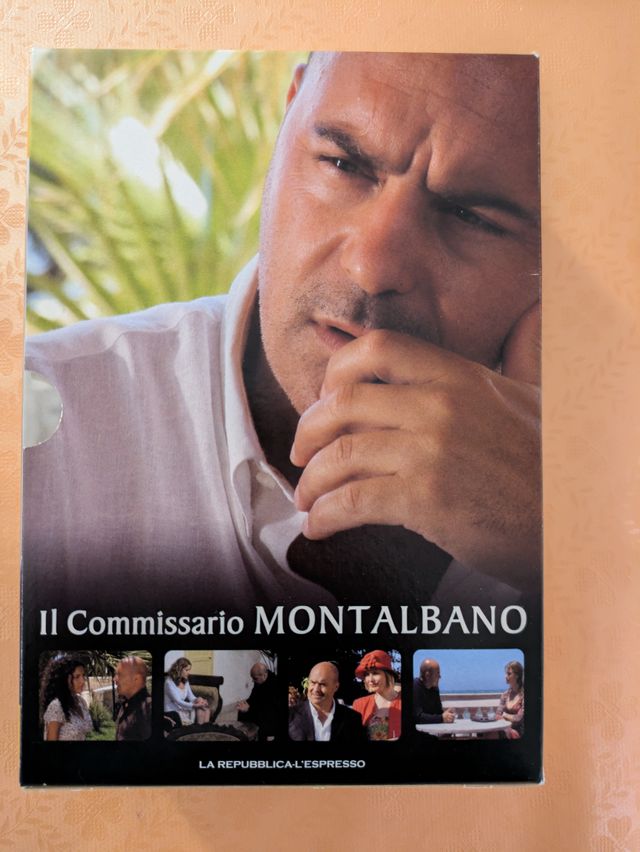 Cofanetto - 4 DVD Montalbano