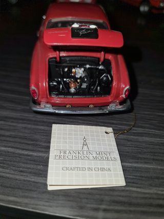 Vw karmann ghia escala 1 24