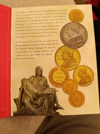 Cartera Vaticano Euro prueba 2005