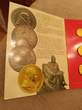 Cartera Vaticano Euro prueba 2005