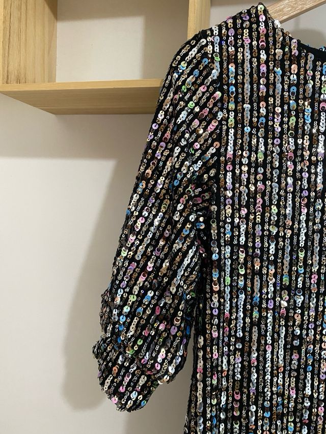 Vestido lentejuelas