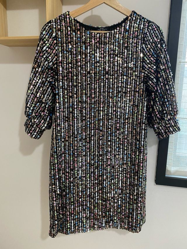 Vestido lentejuelas