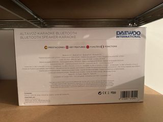 Altavoz Portatil DAEWOO RINGO