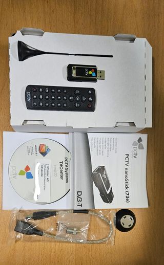 SINTONIZADOR TDT USB