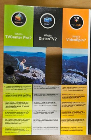 SINTONIZADOR TDT USB