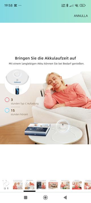 Cuffie bluetooth semplici da usare, per anziani