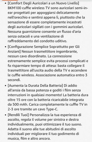 Cuffie bluetooth semplici da usare, per anziani