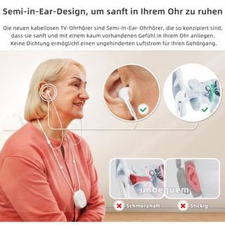 Cuffie bluetooth semplici da usare, per anziani