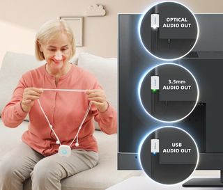 Cuffie bluetooth semplici da usare, per anziani