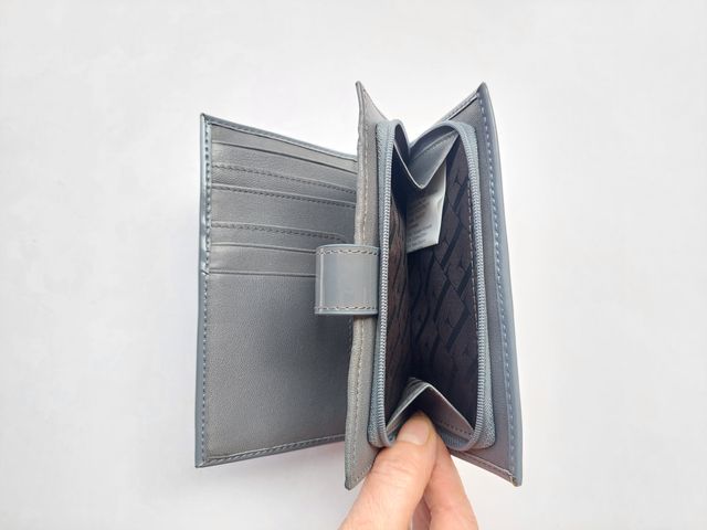 Portafoglio Gianfranco Ferré nuovo colore grigio