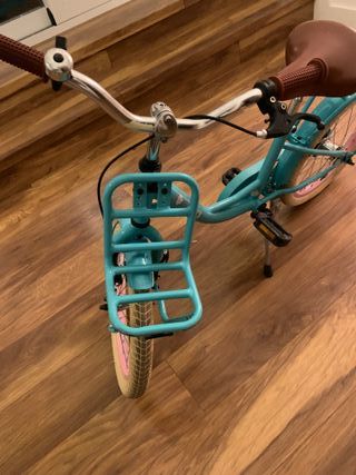 Bicicleta para niña azul turquesa Arca Nogan