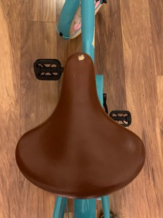 Bicicleta para niña azul turquesa Arca Nogan