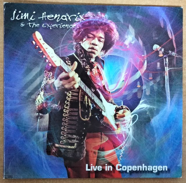 Jimi Hendrix (Live In Copenhagen) - Cd
