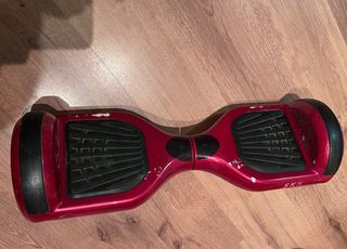 Silla Hoverboard y patinete para reparar