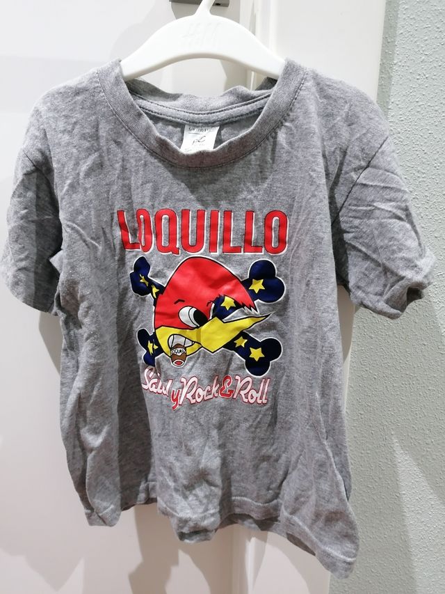 Camiseta loquillo niño 