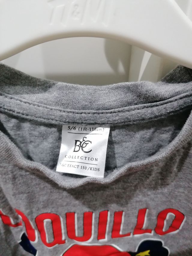 Camiseta loquillo niño 