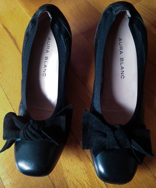 Zapato piel lazo ante 38