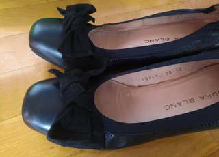 Zapato piel lazo ante 38