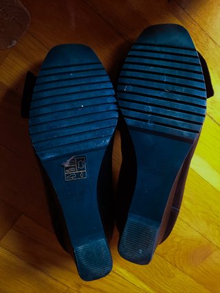Zapato piel lazo ante 38