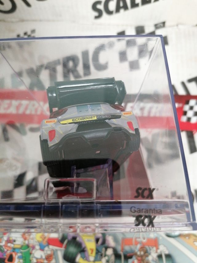 Scalextric Ford puma wrc joker