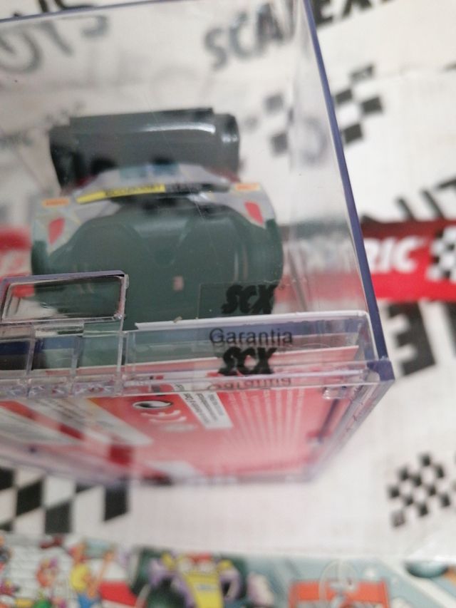 Scalextric Ford puma wrc joker