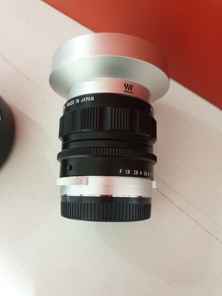 Objetivo kowa prominar 1:1.8 12mm micro four third