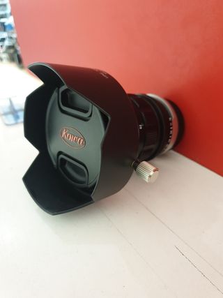 Objetivo kowa prominar 1:1.8 12mm micro four third