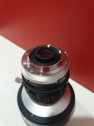 Objetivo kowa prominar 1:1.8 12mm micro four third