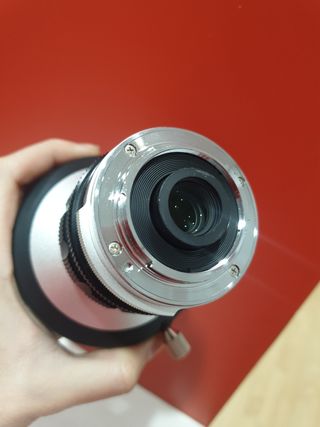 Objetivo kowa prominar 1:1.8 12mm micro four third