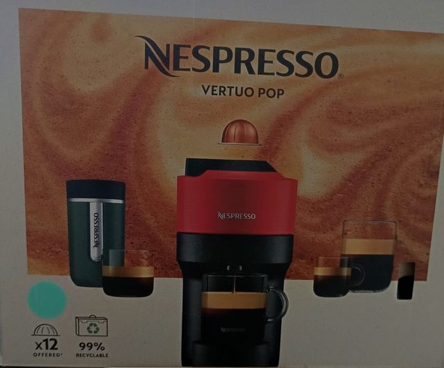 Cafetera Nespresso Vertuo Pop