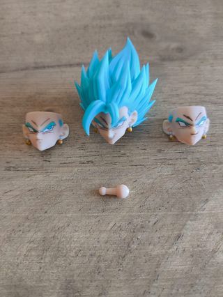 Cabellera Vegito Blue para Sh Figuarts