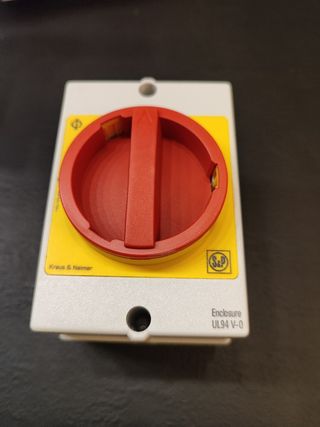 Interruptor de corte 3 unidades