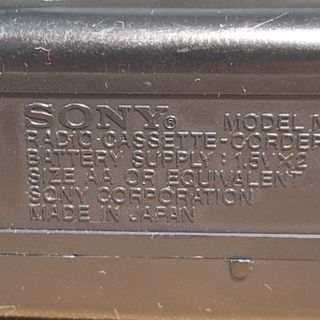 Walkman SONY WM-F2040