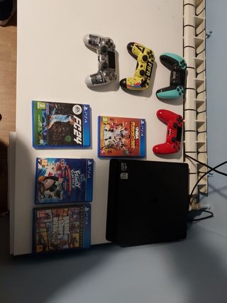 Play Station 4 Slim 1tb