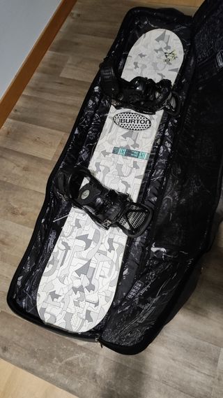 Burton Tabla y Fijaciones Snowboard