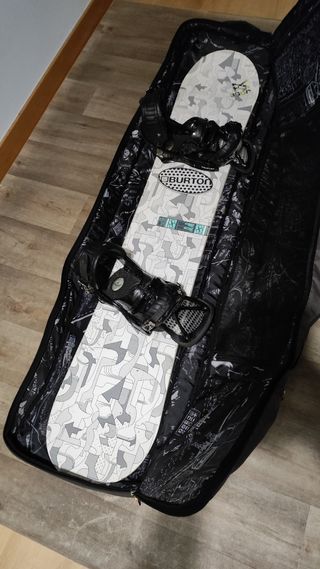 Burton Tabla y Fijaciones Snowboard