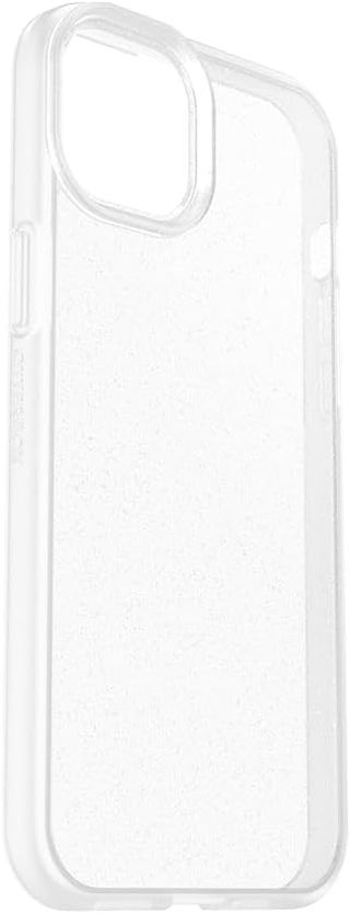 Funda iPhone 15 Plus/14 Plus,Transparente brillo