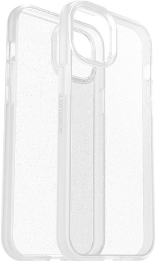 Funda iPhone 15 Plus/14 Plus,Transparente brillo