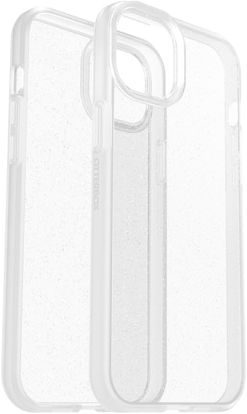 Custodia per iPhone 15 Plus/14 Plus, trasparente lucida
