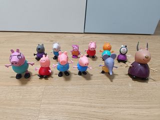 Muñecos Peppa pig