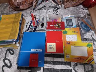 Articulos  papeleria y escritorio