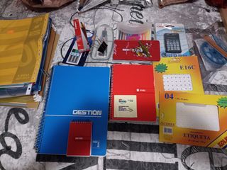 Articulos  papeleria y escritorio