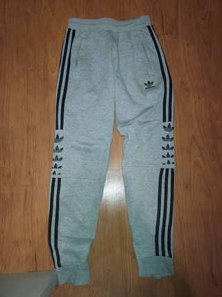 Pantalon adidas gris