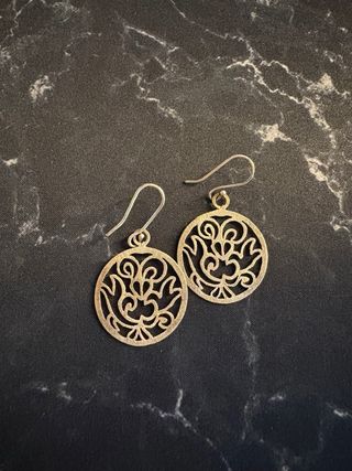 Joyas plata pendientes
