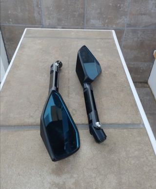 Espejos pequeños para moto